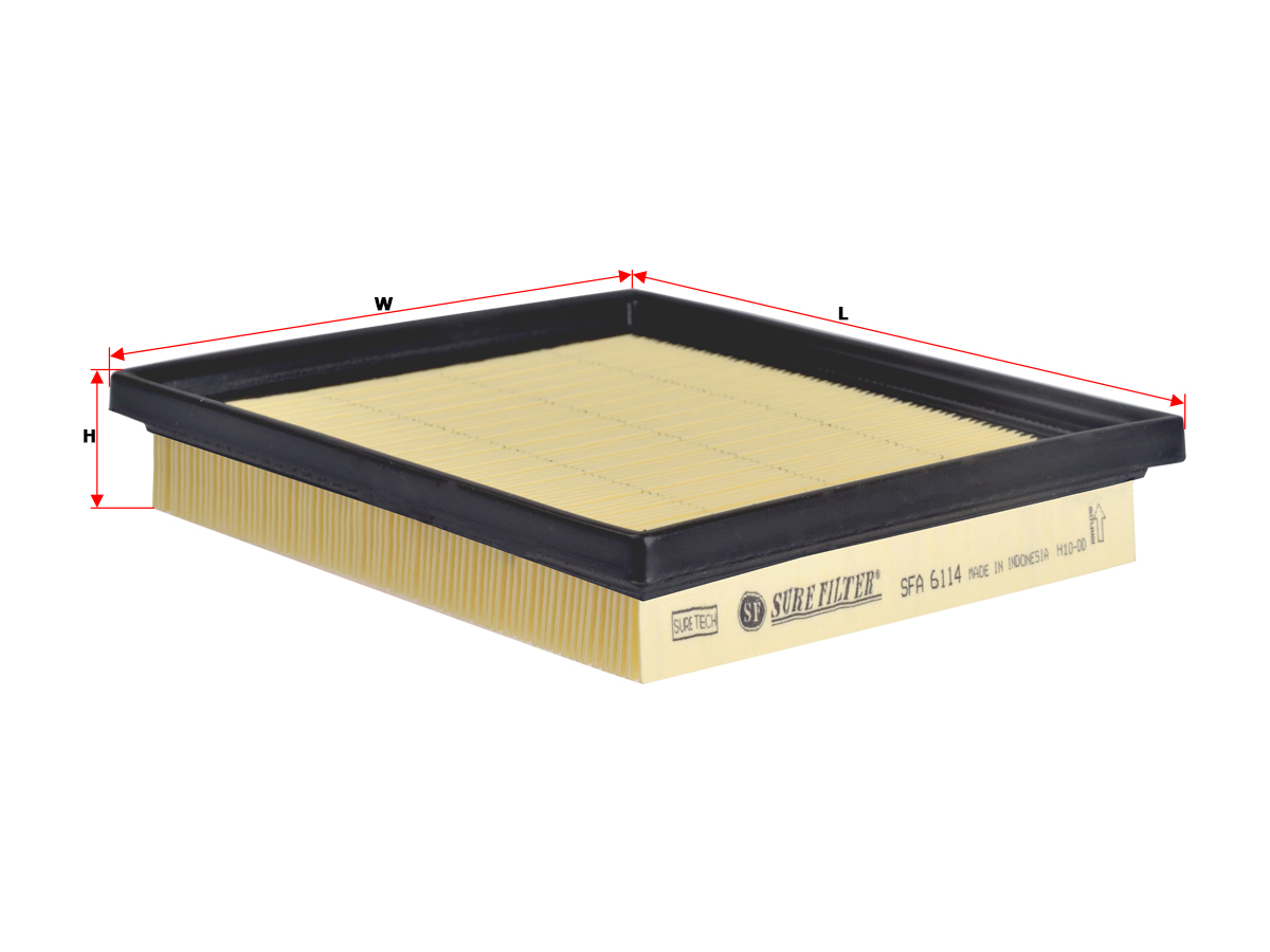 Sure Filter SFA 6114